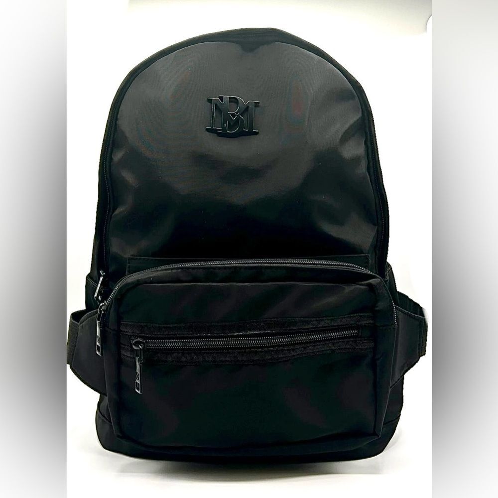Badgley Mischka Nylon Backpack with Detachable Fanny Pack